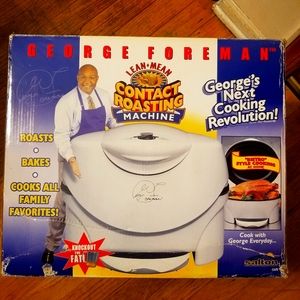 George Forman Roaster